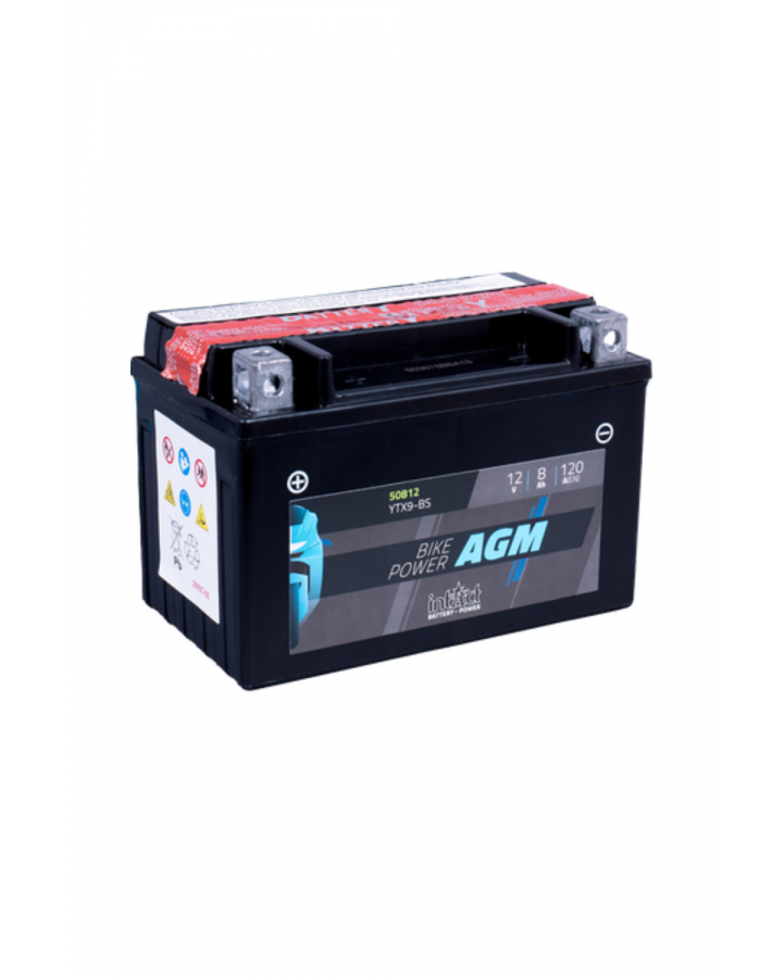 IntAct AGM batteri, YTX9-BS