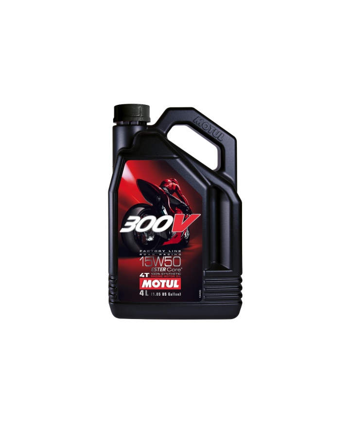 4-taktsolja, Motul 300V 15W-50 4L