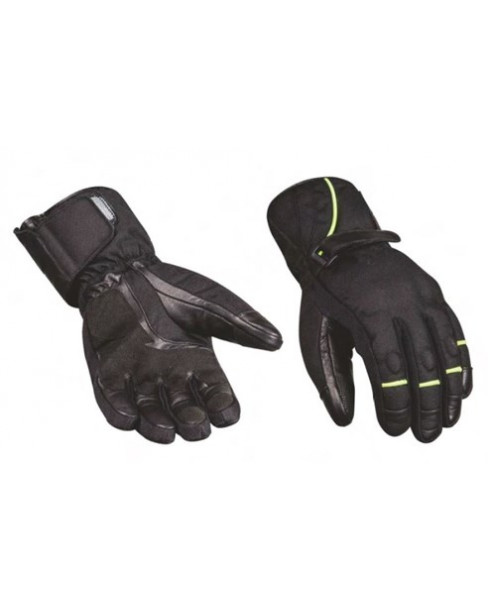 TNT handske, svart/Fluo