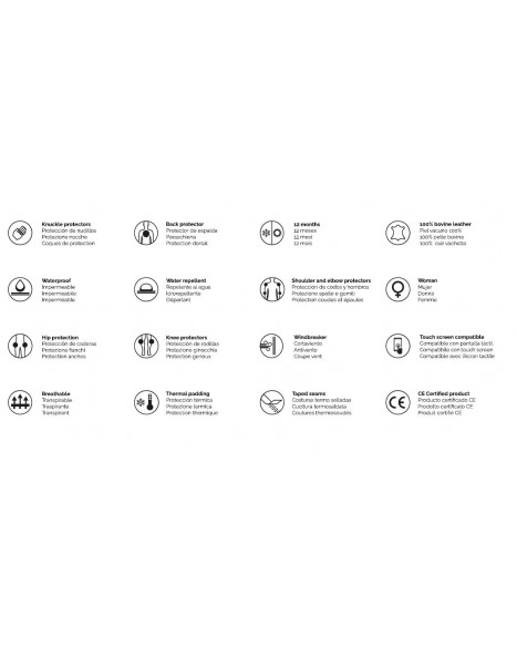 TNT handske, svart/Fluo