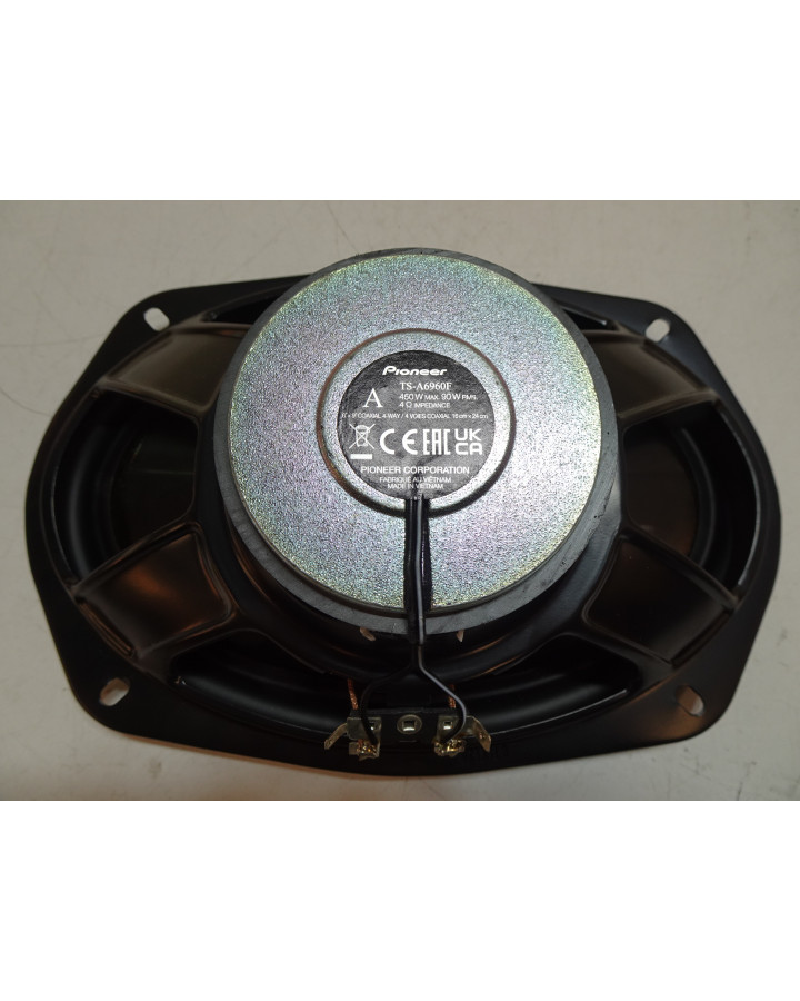 Pioneer högtalare, 2st 6x9 tum 90W