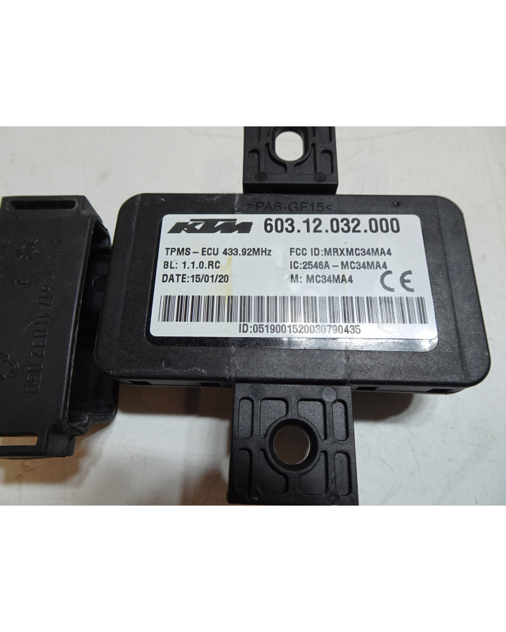 KTM 1290 Super Duke R, TPMS sensor