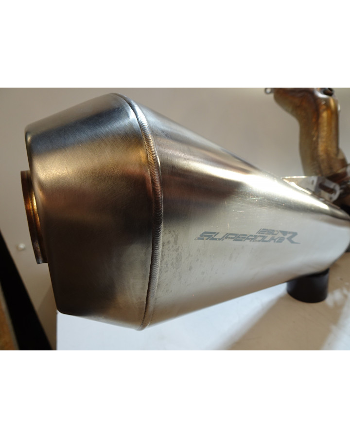 KTM 1290 Super Duke R, avgassystem