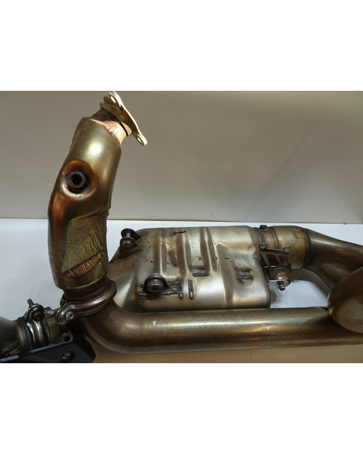 KTM 1290 Super Duke R, avgassystem