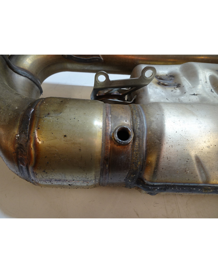 KTM 1290 Super Duke R, avgassystem