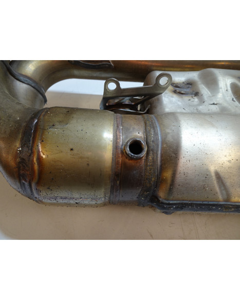 KTM 1290 Super Duke R, avgassystem