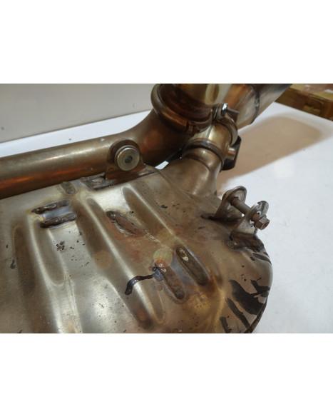 KTM 1290 Super Duke R, avgassystem