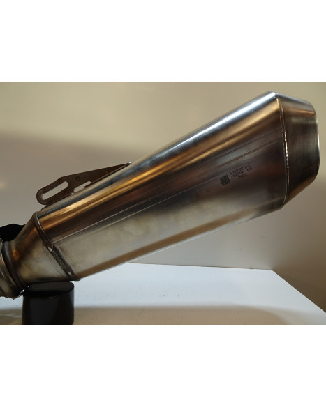 KTM 1290 Super Duke R, avgassystem