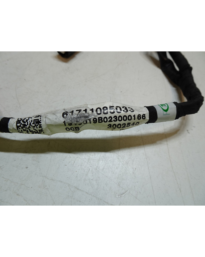 KTM 1290 Super Duke R, kabelhärva motor