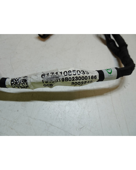 KTM 1290 Super Duke R, kabelhärva motor