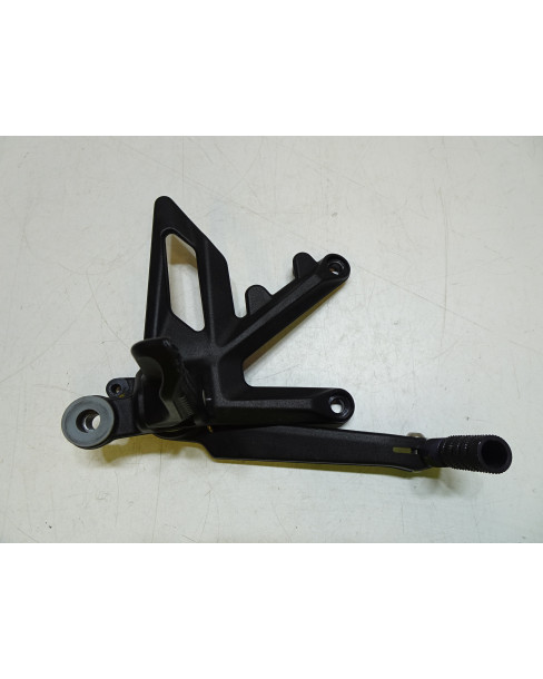 KTM 1290 Super Duke R, fotpinne höger komplett 2