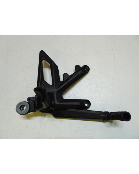 KTM 1290 Super Duke R, fotpinne höger komplett