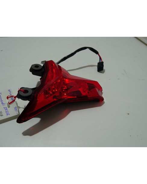 Kawasaki ZX-10R, baklykta