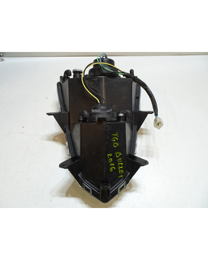 TGB Bullet, framlykta