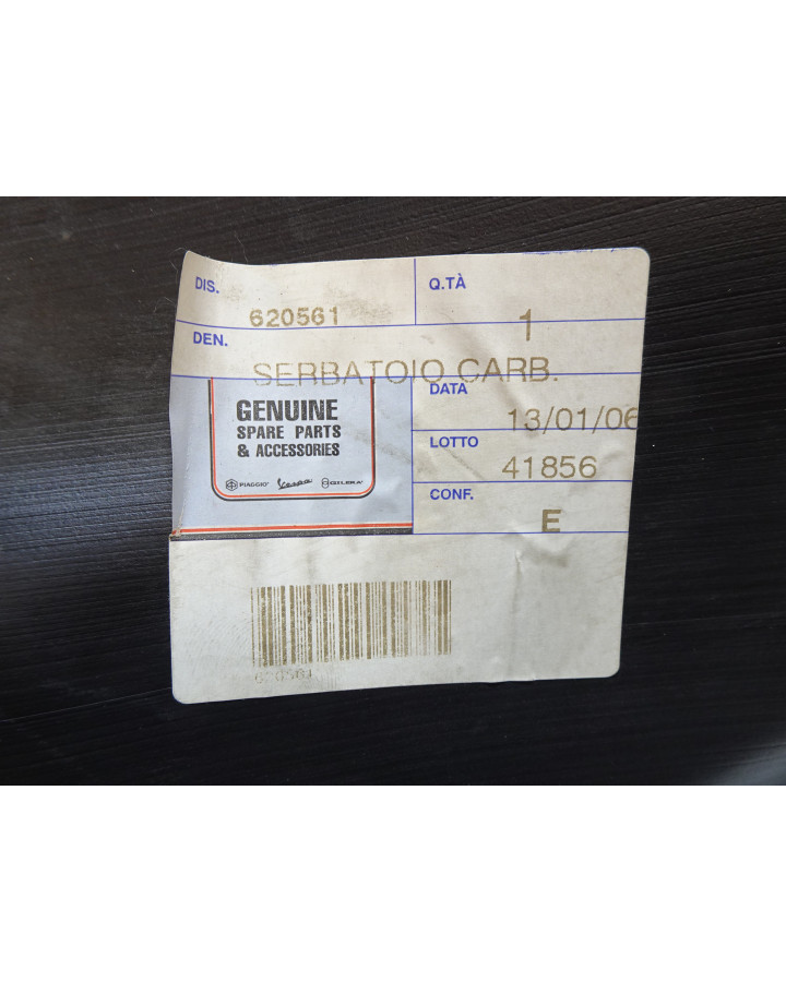 Gilera Runner Purejet, bränsletank