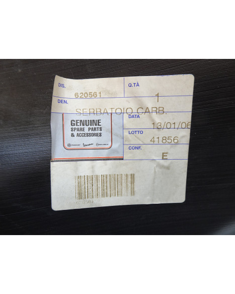 Gilera Runner Purejet, bränsletank