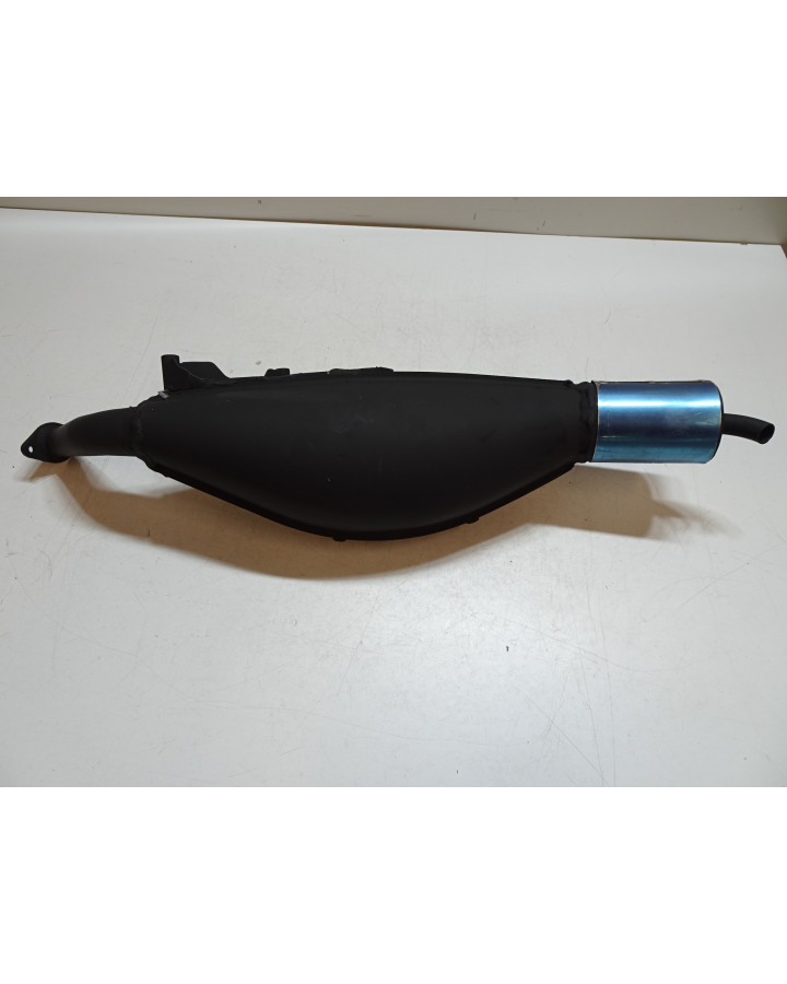 Gilera Stalker, avgassystem