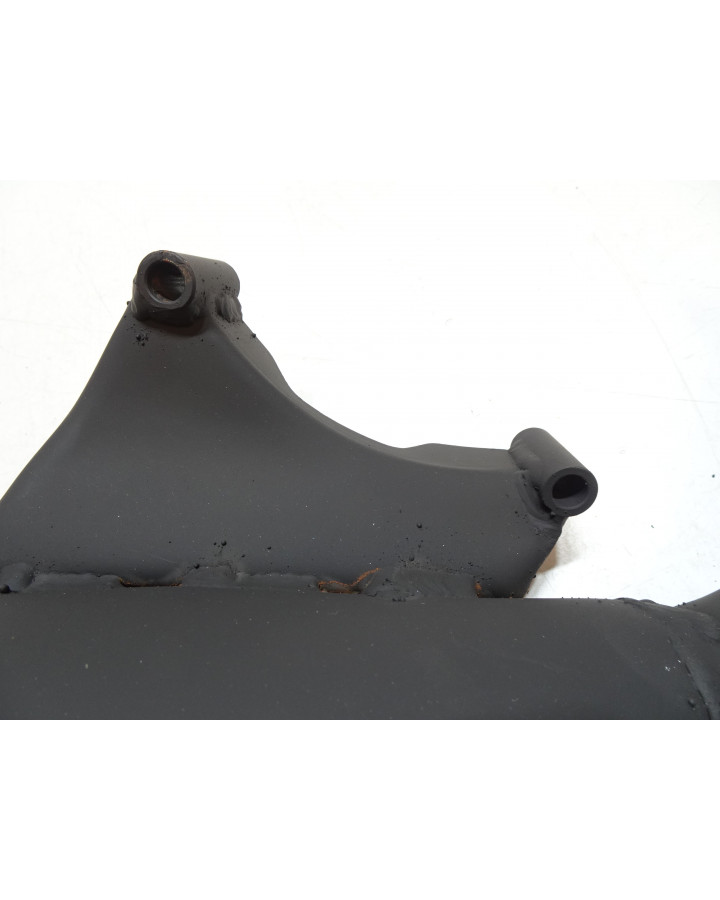 Gilera Stalker, avgassystem