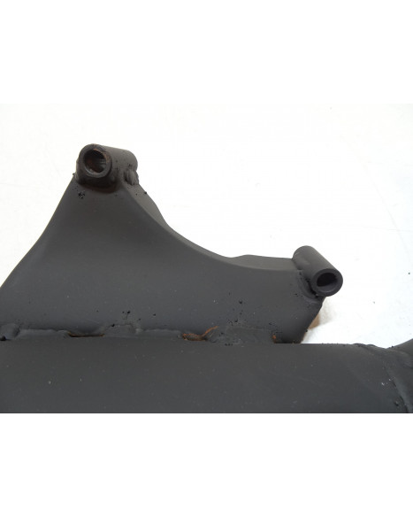 Gilera Stalker, avgassystem