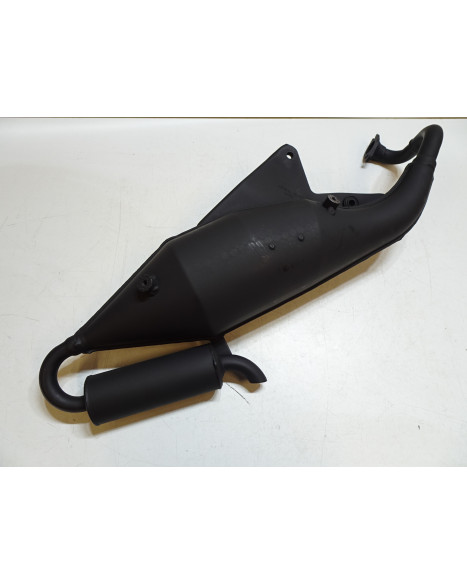 Aprilia SR50, avgassystem