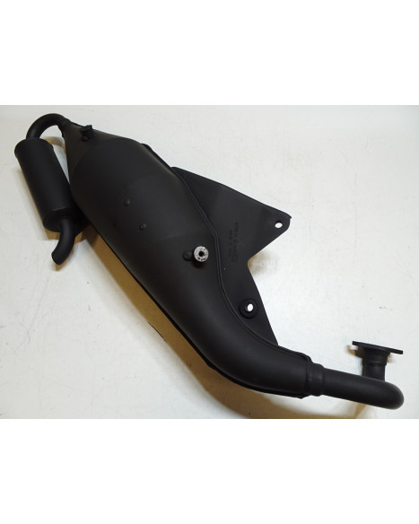 Aprilia SR50, avgassystem