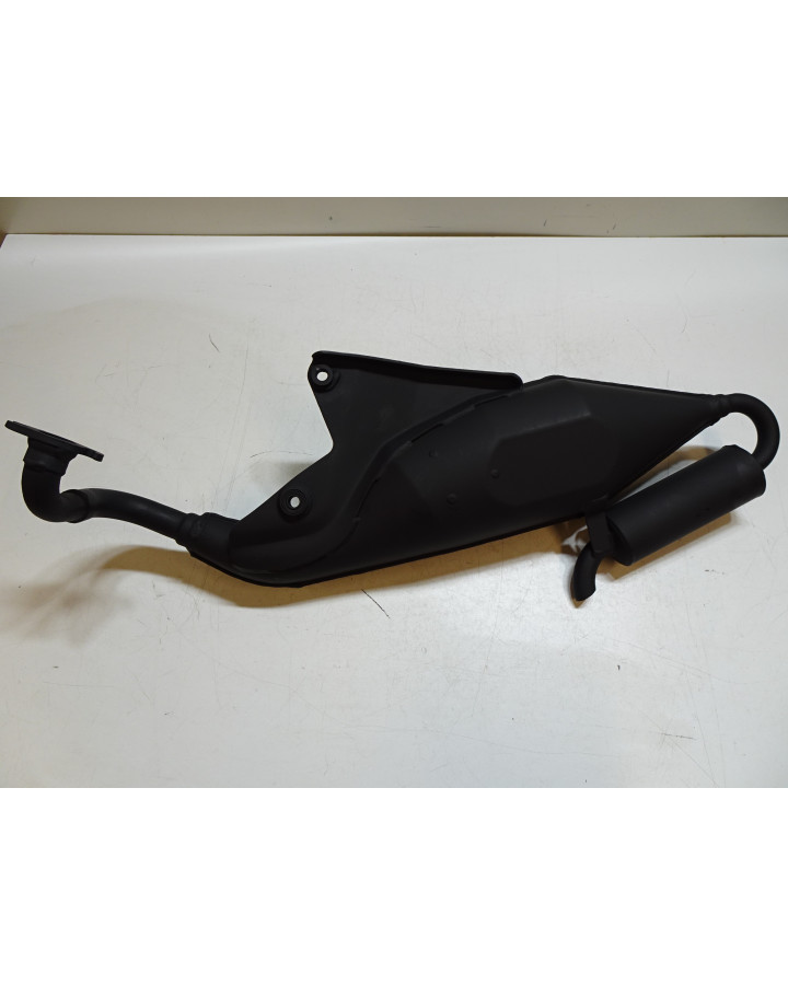 Aprilia SR50, avgassystem