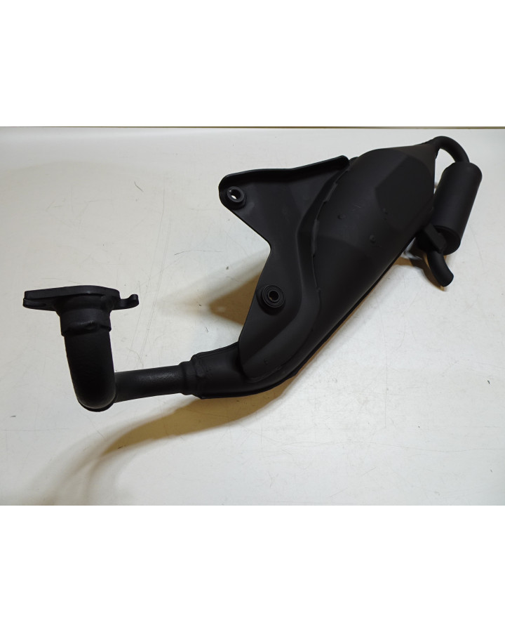 Aprilia SR50, avgassystem