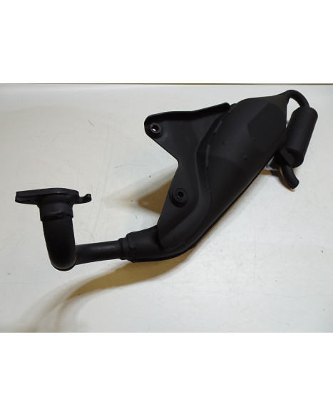 Aprilia SR50, avgassystem