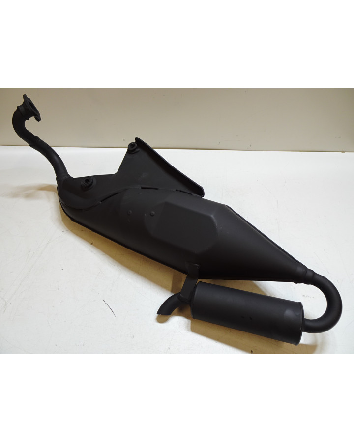 Aprilia SR50, avgassystem