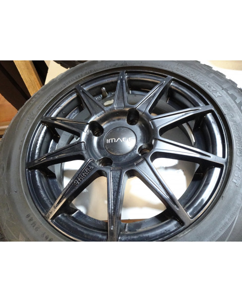 Ligier/Microcar/Chatenet, hjulsats dubb 14 tum 2