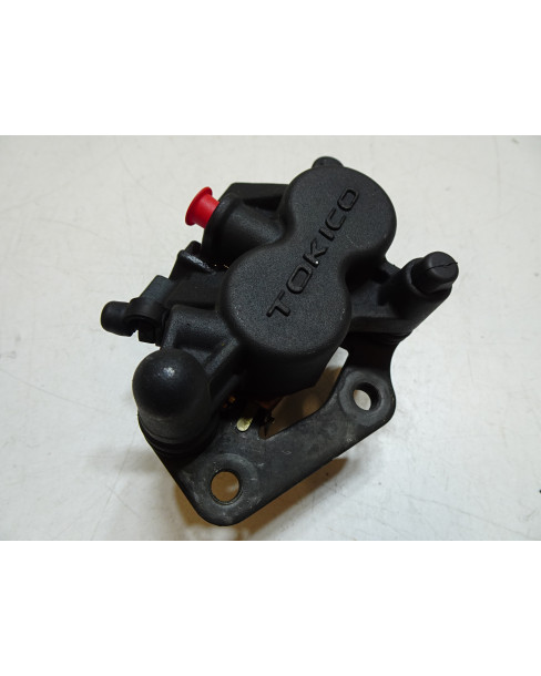 Kawasaki ER-6N, bromsok vänster fram 2