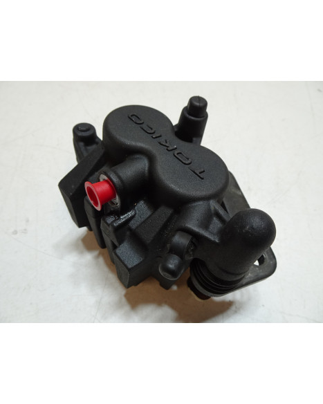 Kawasaki ER-6N, bromsok vänster fram