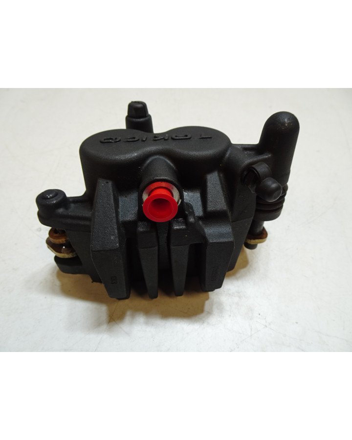 Kawasaki ER-6N, bromsok vänster fram