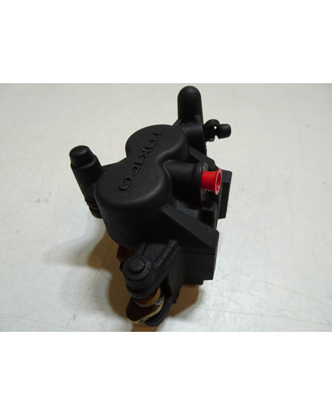 Kawasaki ER-6N, bromsok vänster fram