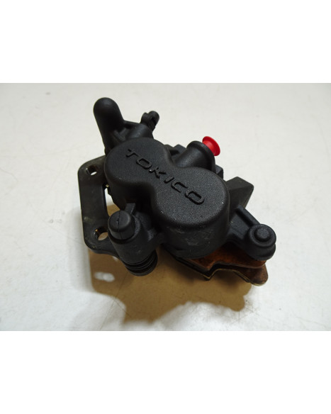 Kawasaki ER-6N, bromsok vänster fram