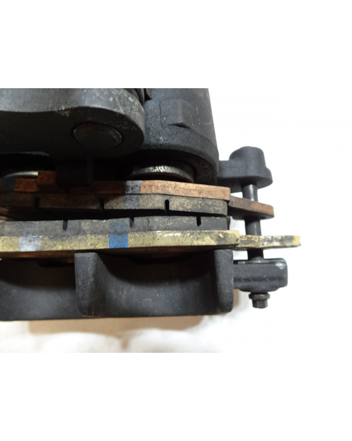 Kawasaki ER-6N, bromsok vänster fram