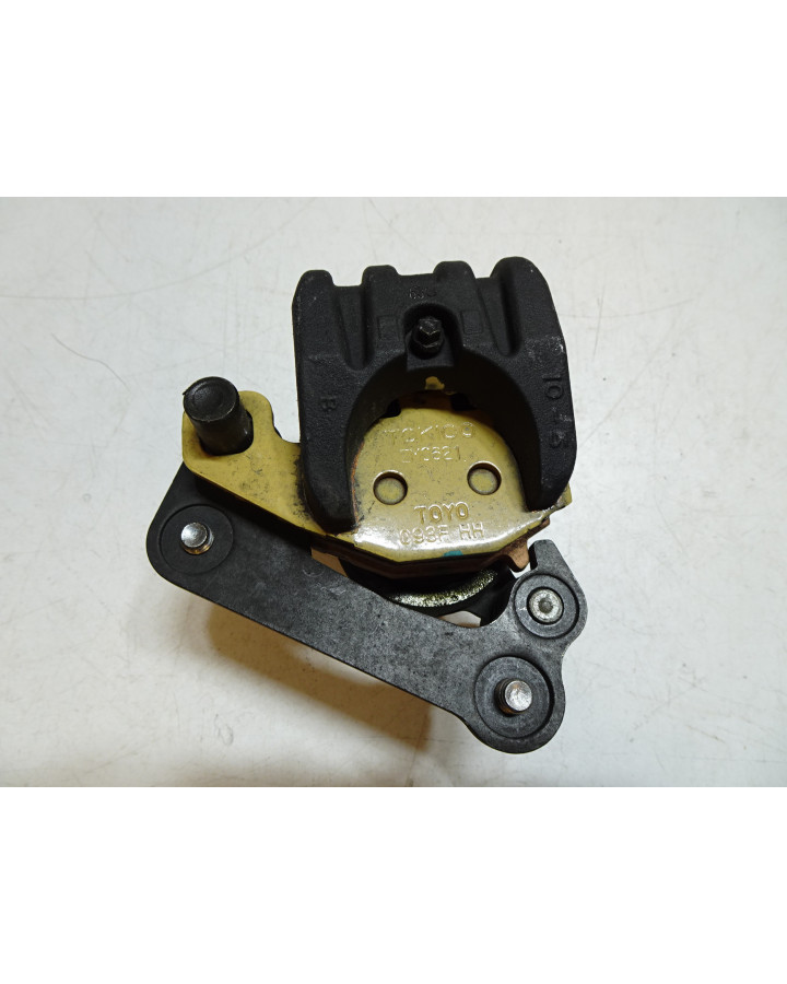 Kawasaki ER-6N, bromsok bak