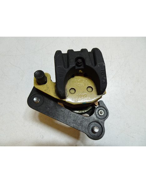 Kawasaki ER-6N, bromsok bak