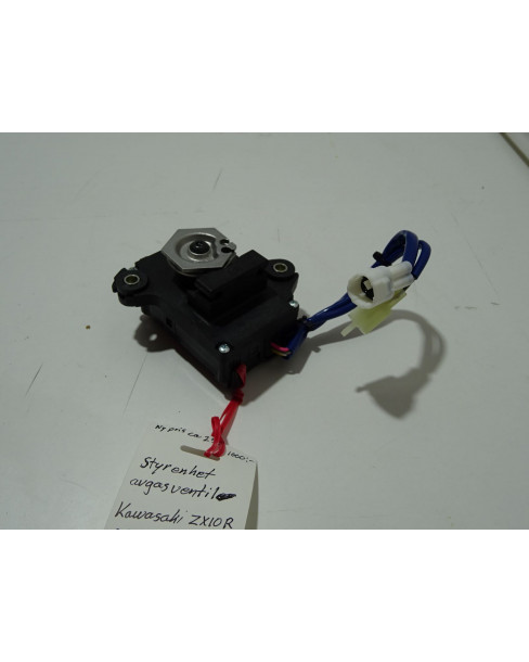 Kawasaki ZX-10R, avgasservo