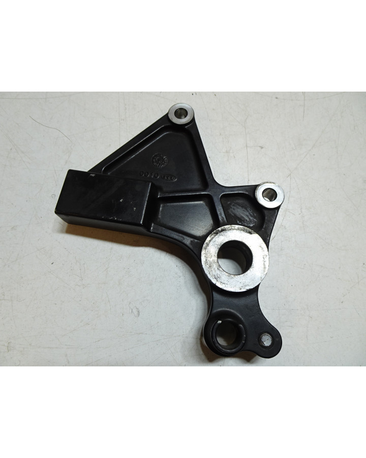 Kawasaki ER-6N, bromsokshållare bak