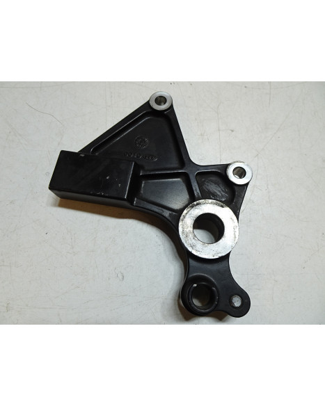 Kawasaki ER-6N, bromsokshållare bak