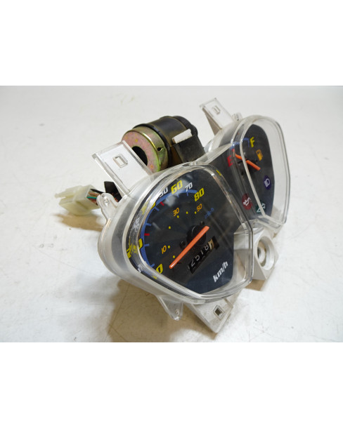 PGO PMX, hastighetsmätare 2