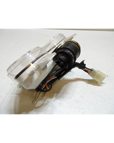 PGO PMX, hastighetsmätare