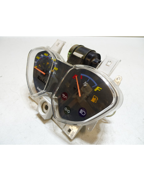 PGO PMX, hastighetsmätare