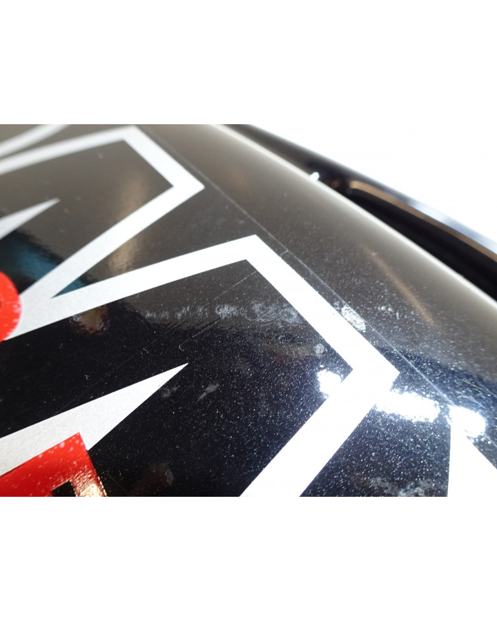 PGO PMX, bakre sidokåpa höger