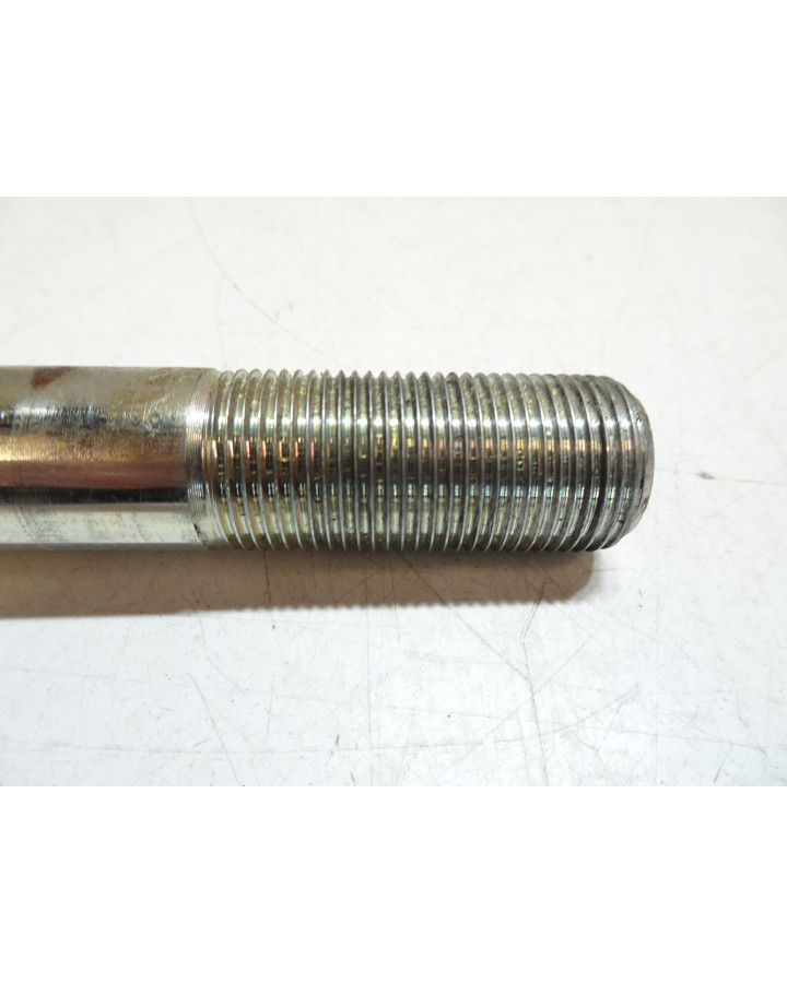 Kawasaki ER-6N, hjulaxel fram