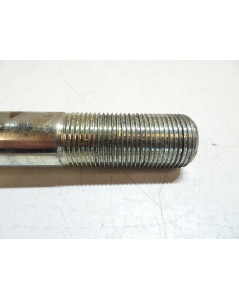 Kawasaki ER-6N, hjulaxel fram