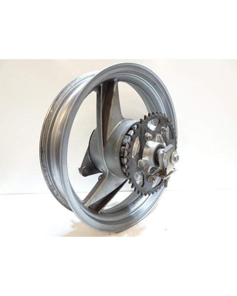 Kawasaki ER-5, bakfälg komplett