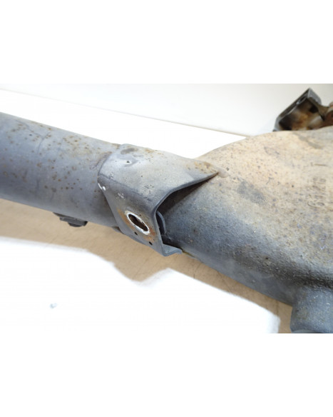 Yamaha YZF1000R Thunderace, grenrör