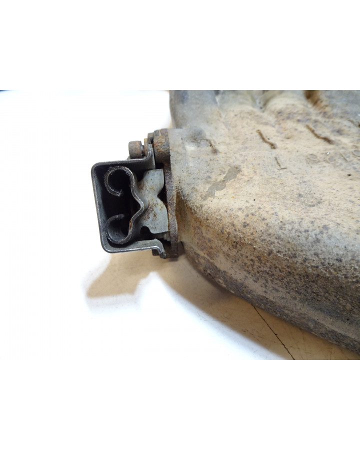 Yamaha YZF1000R Thunderace, grenrör